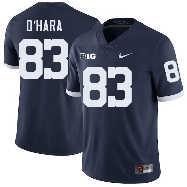 Brady O'Hara Penn State Jersey,PSU Nittany Lions #83 Brady O'Hara Football Uniforms-Retro